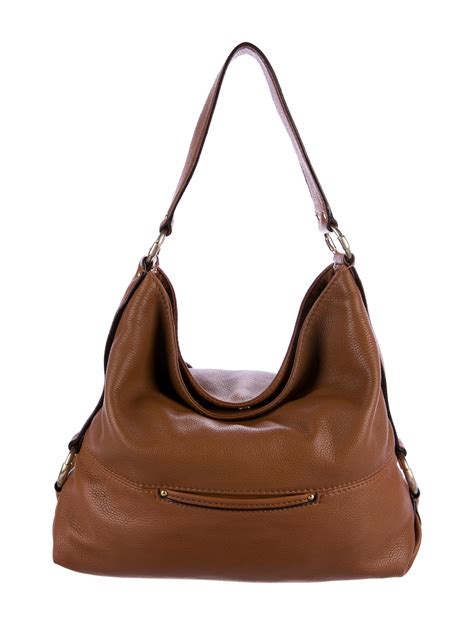 michael kors leather hobo purses|michael kors outlet hobo bag.